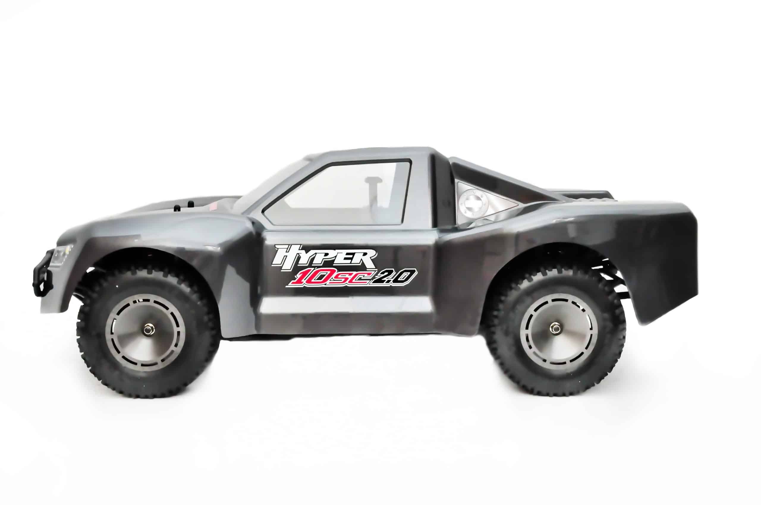 Hobao 11411 SC2.0 carrosserie peinte gris métal RC