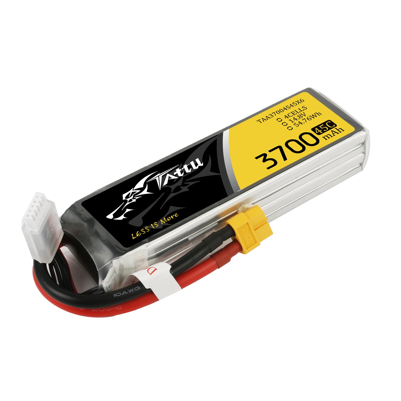 Tattu FPV Classic 3700mAh 4S Batterie Lipo XT60 45C