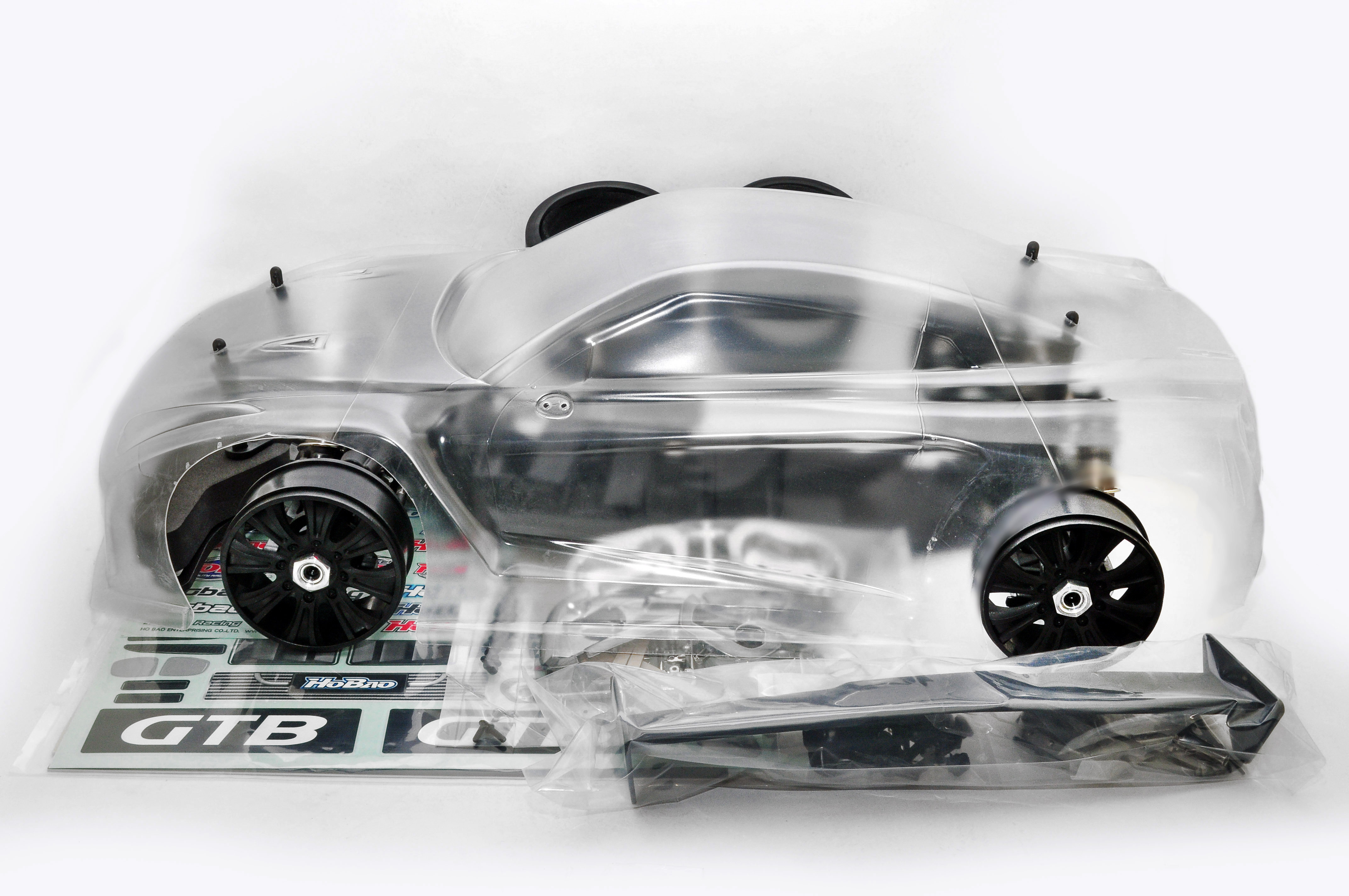 Hobao Hyper GTLE HB-GTLE voiture piste 1/8 châssis long