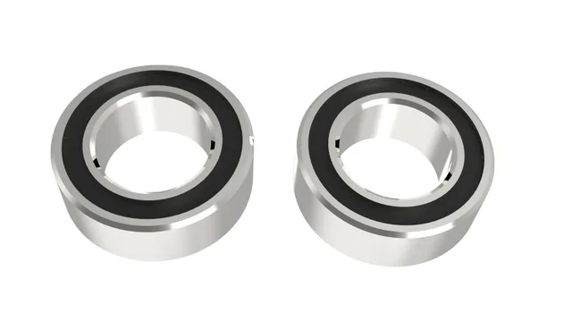 3Racing Cero roulement M4x7x2.5 SAK-ZNMBMR74 x2