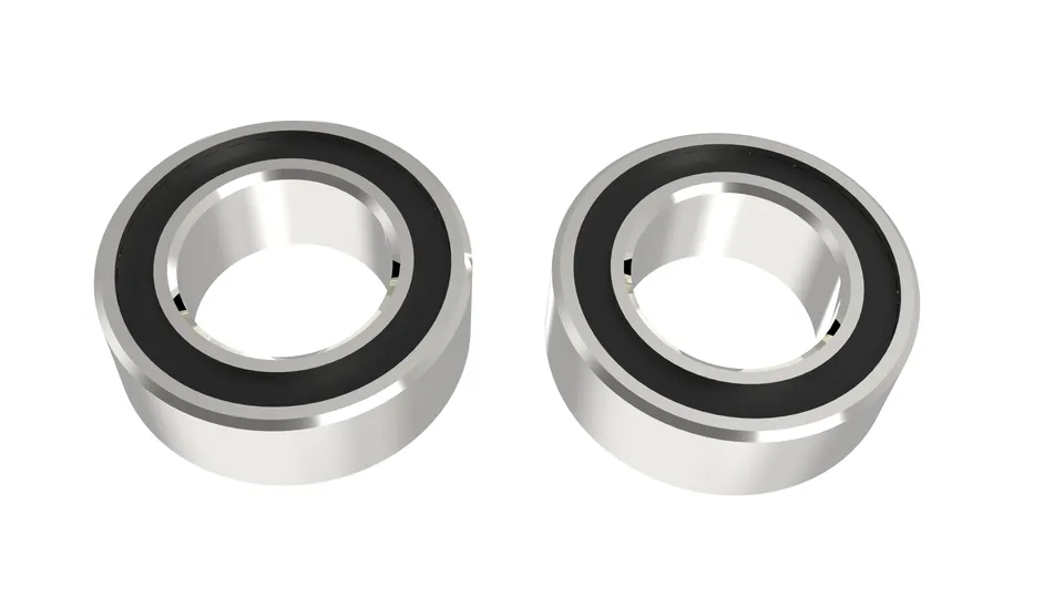 3Racing Cero roulement M4x7x2.5 SAK-ZNMBMR74 x2