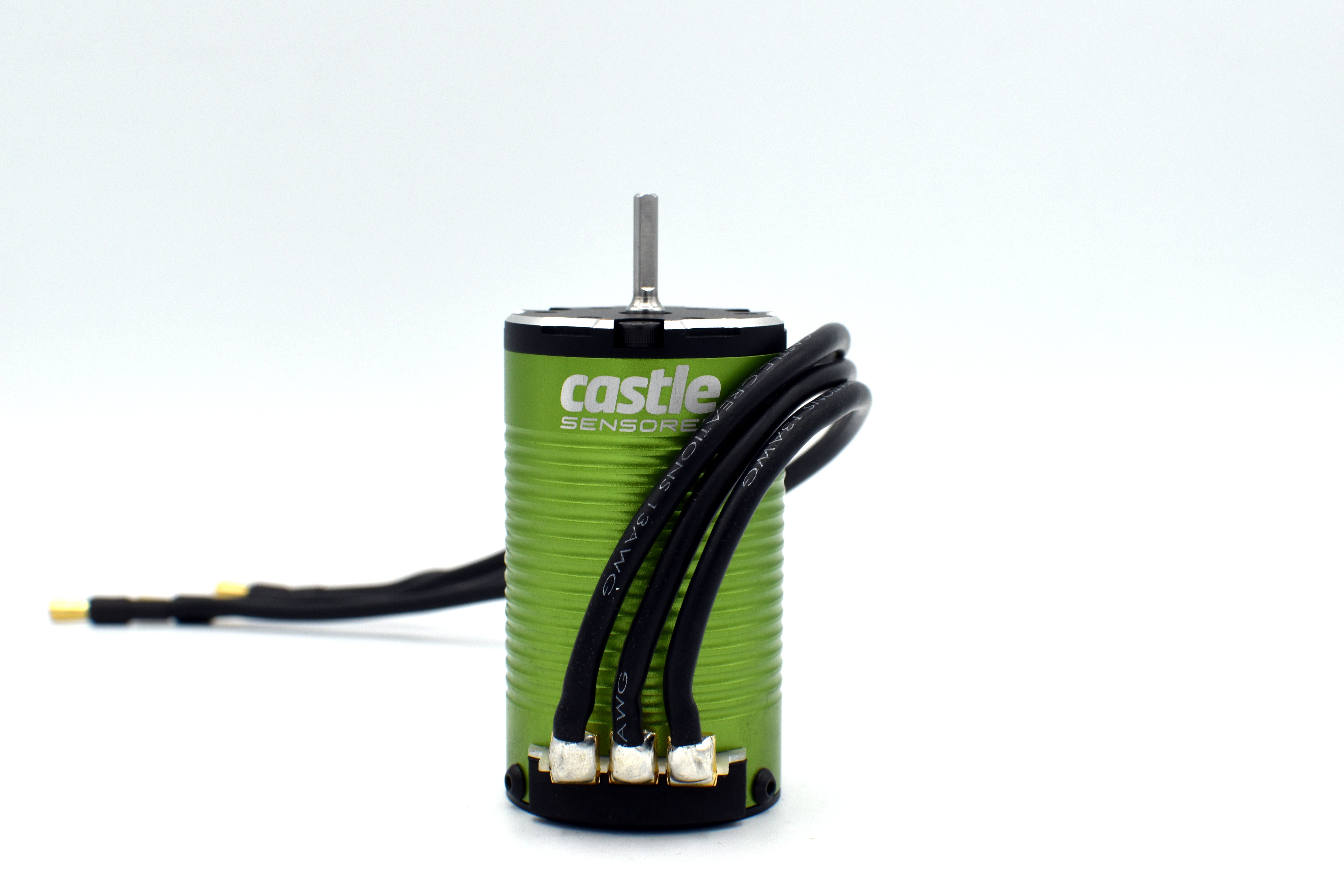 Castle Mamba X SCT 1412-2100KV combo brushless 4S sensored