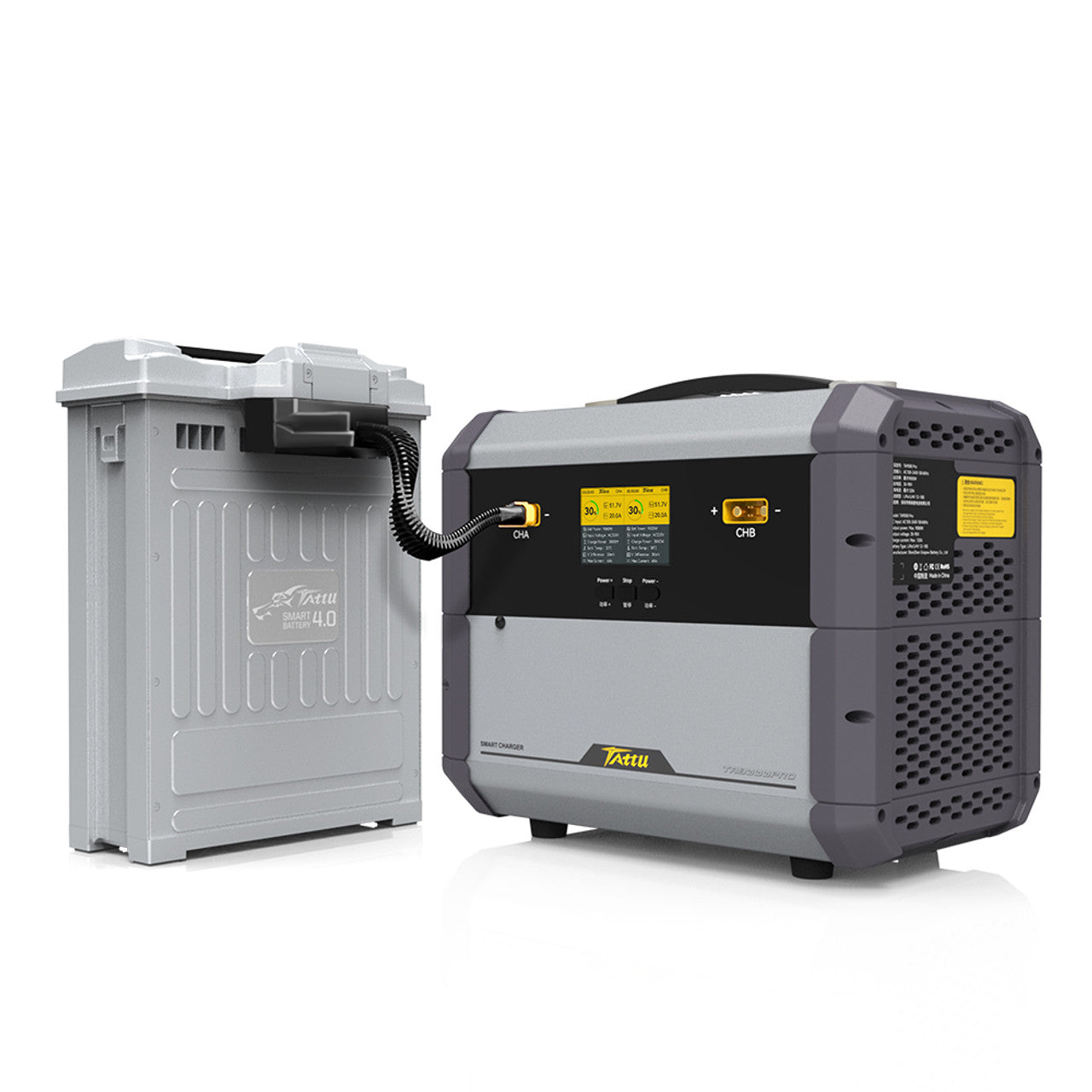Tattu TA9000 Pro chargeur smart 2 voies 9000W 12S-18S