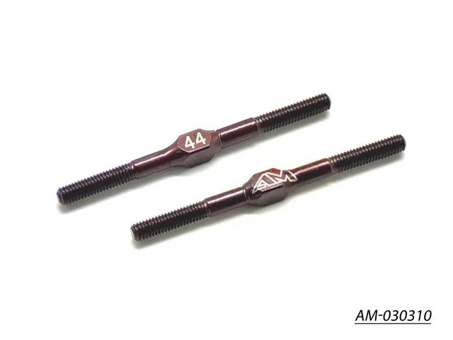 Arrowmax Turnbuckle AM-030310 biellette acier 3x44 mm lot 2