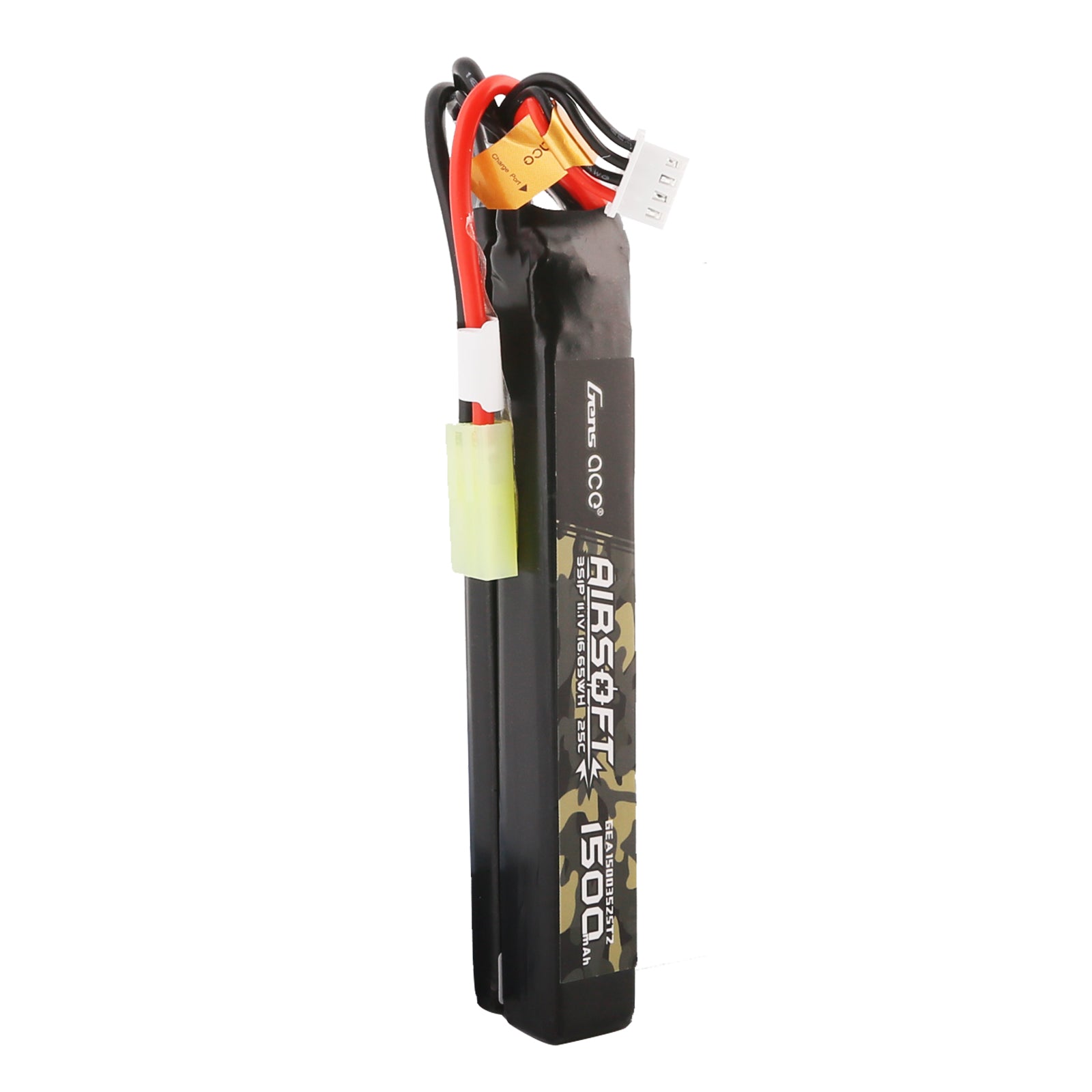 Gens ace Airsoft 1500mAh 3S batterie lipo Nunchuck Tamiya
