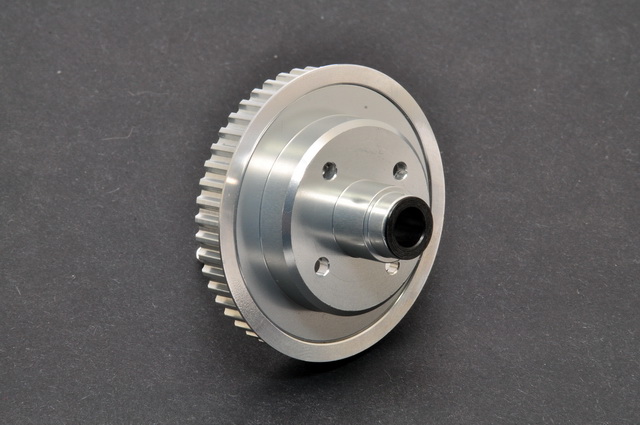 Hobao 22333 poulie diff arrière alu 48T CNC