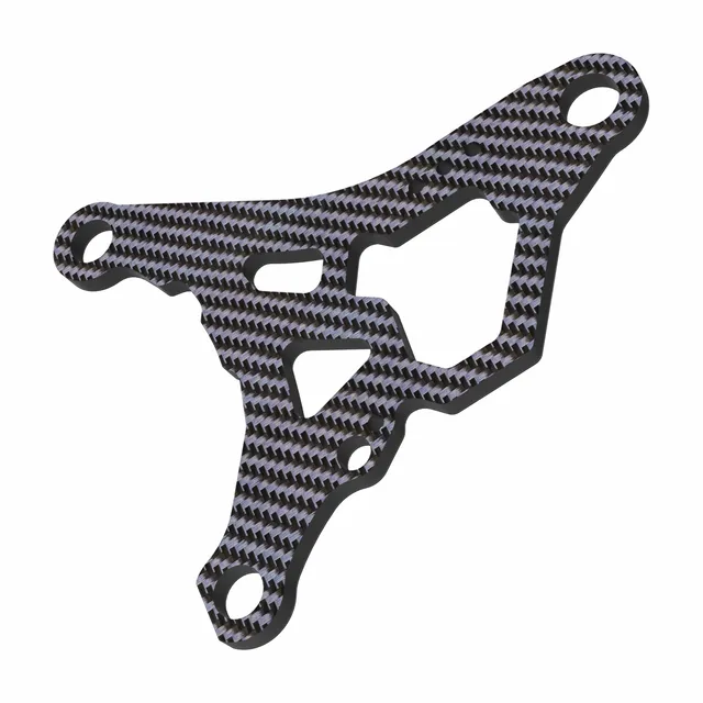 3Racing Cero SAK-C105/V3 Triangle Inférieur Graphite Ultra