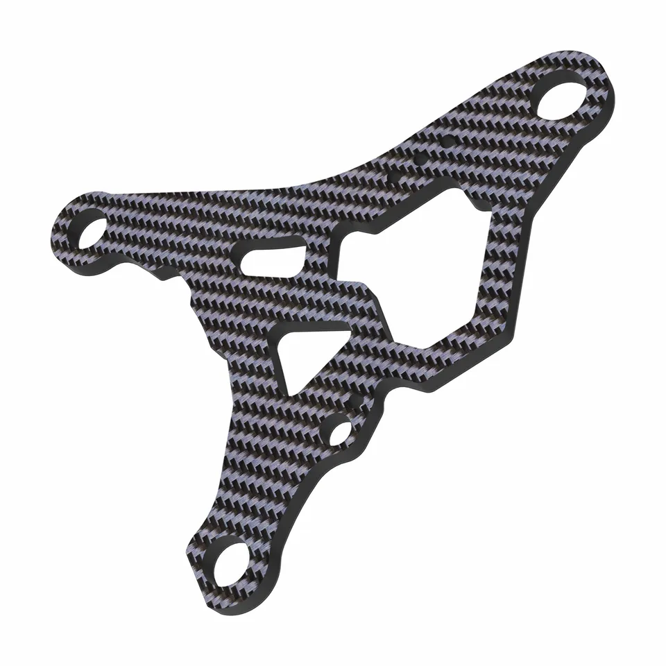 3Racing Cero SAK-C105/V3 Triangle Inférieur Graphite Ultra