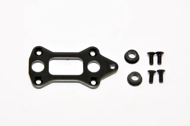 Hobao 87051 support différentiel central alu noir