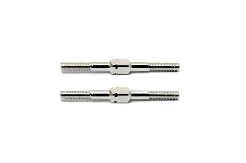 Hobao 11415 Biellette M3x38mm 2pcs acier