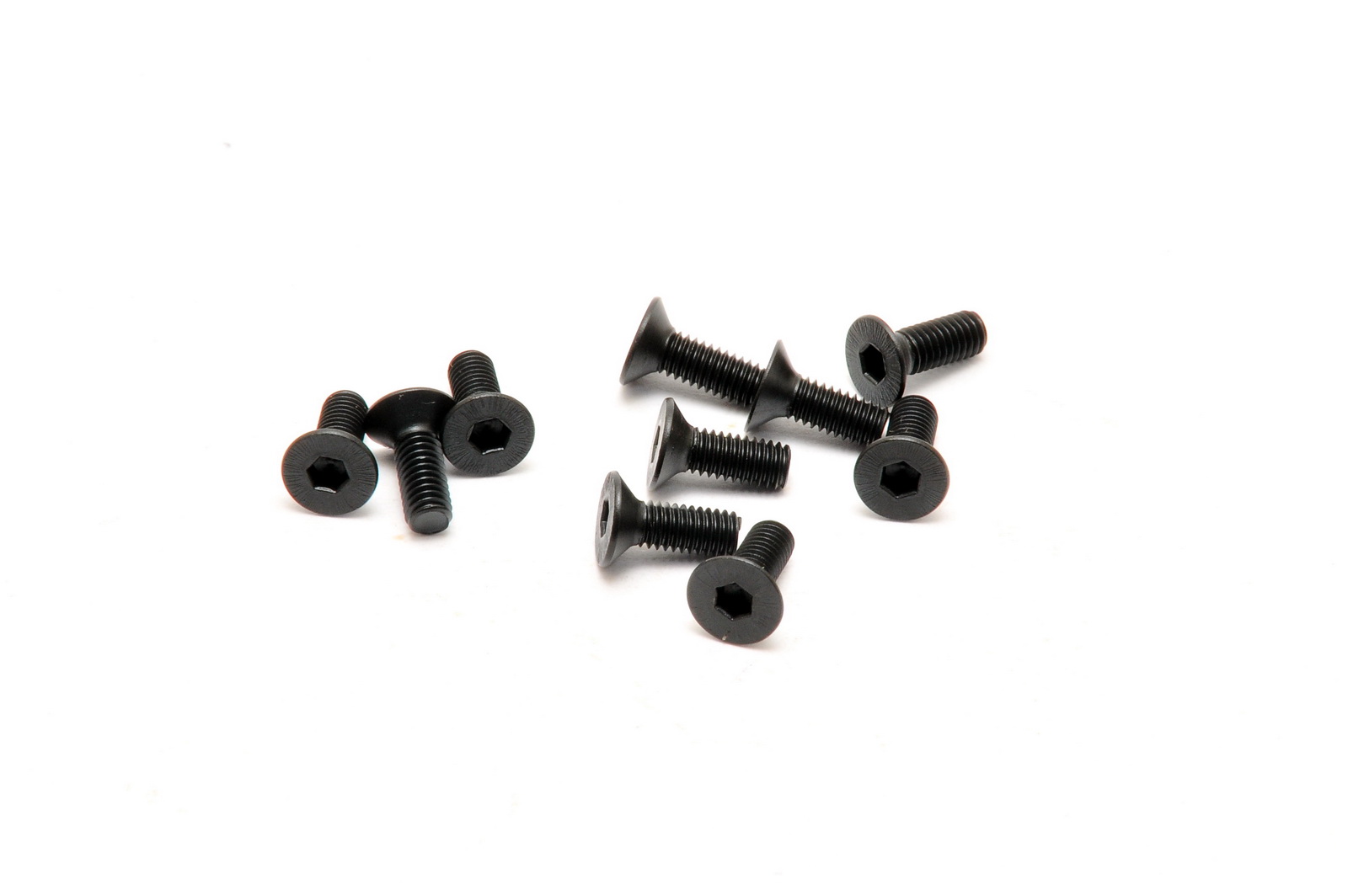 Hobao 31308 vis M3x8 fraisée 10 pcs