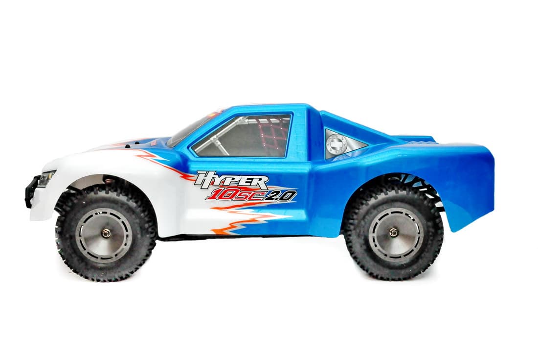 Hobao Hyper SC 2.0 HB-SC2E-C60BUW Short Course 1/10 RTR Bleu