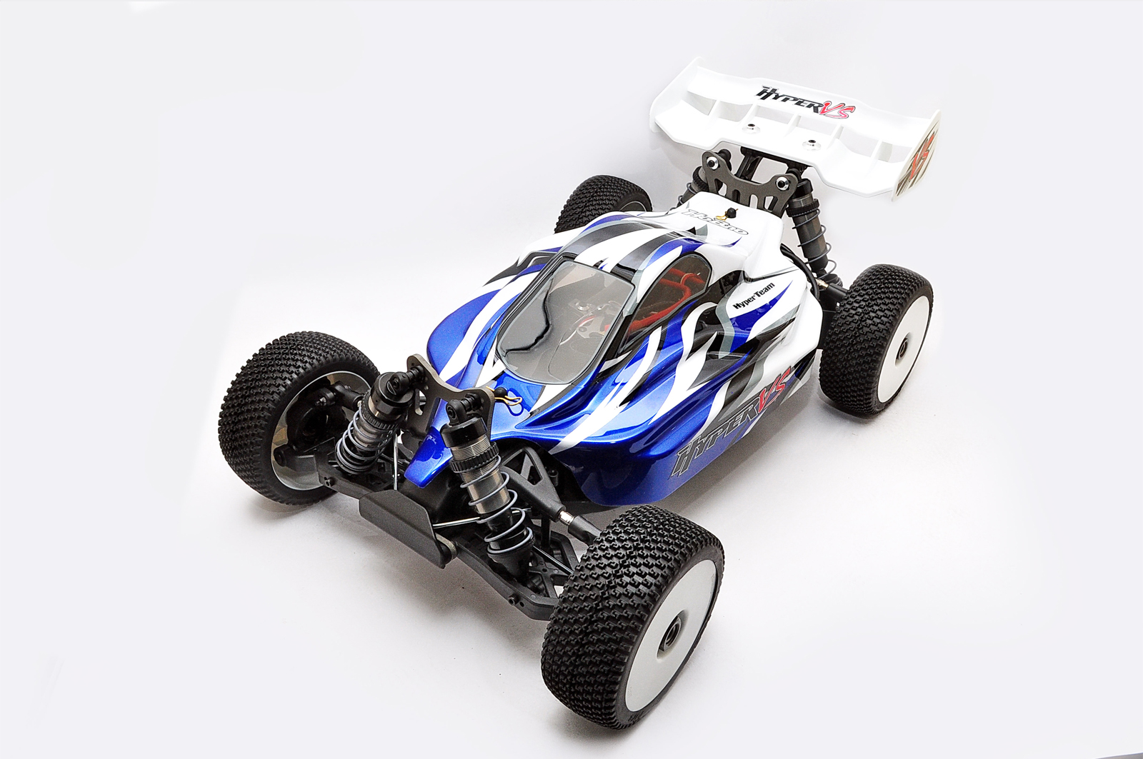 Hobao Hyper VSE HB-VSE-C150BU buggy 1/8 carrosserie bleue