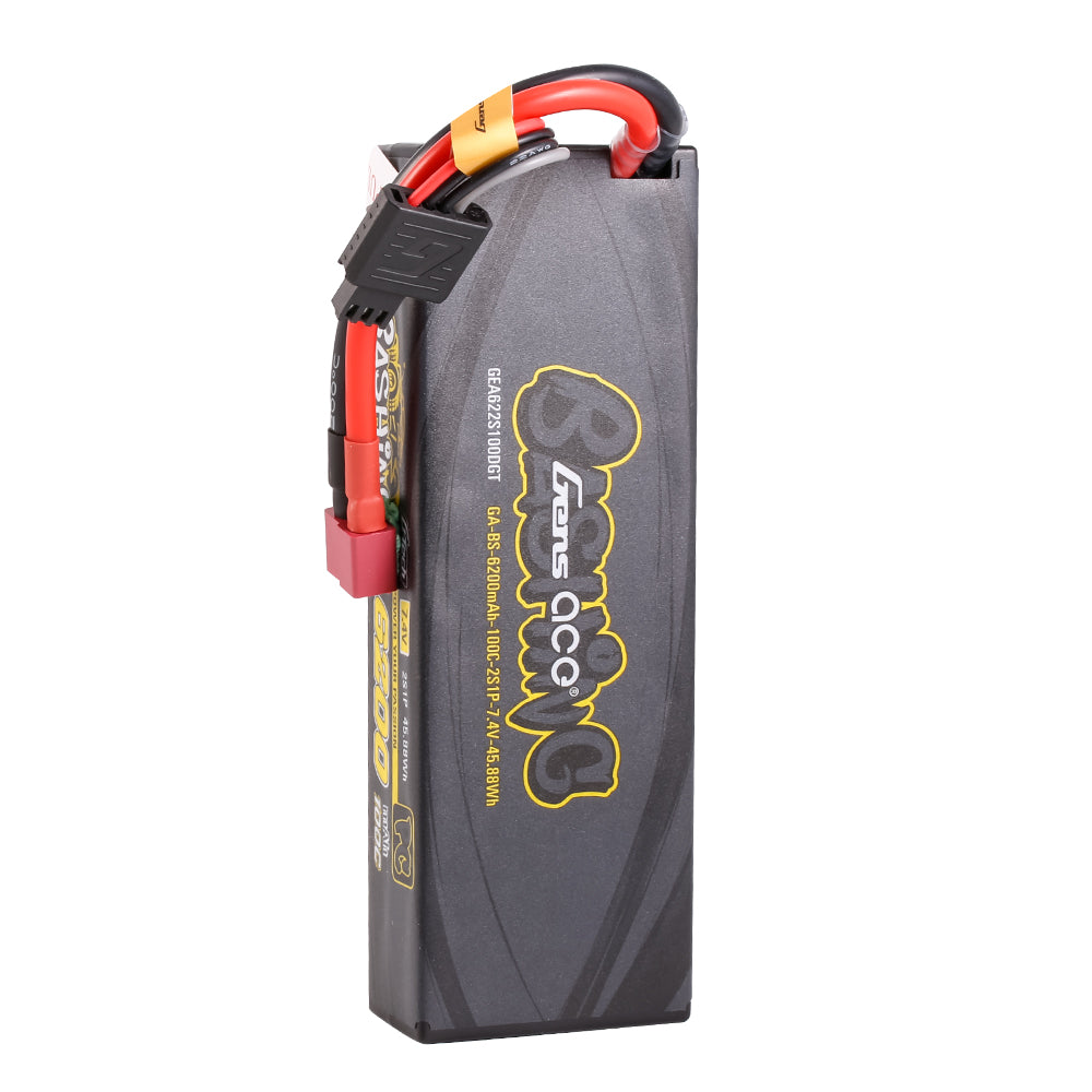 Gens Ace Bashing Pro 6200mAh 2S 7.4V Batterie Lipo Deans