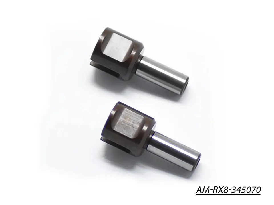 Arrowmax AM-RX8-345070 adaptateur axe one-way acier x2