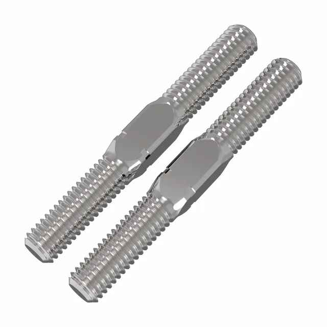 3Racing TR325 biellette titane 3x25mm 64° lot de 2