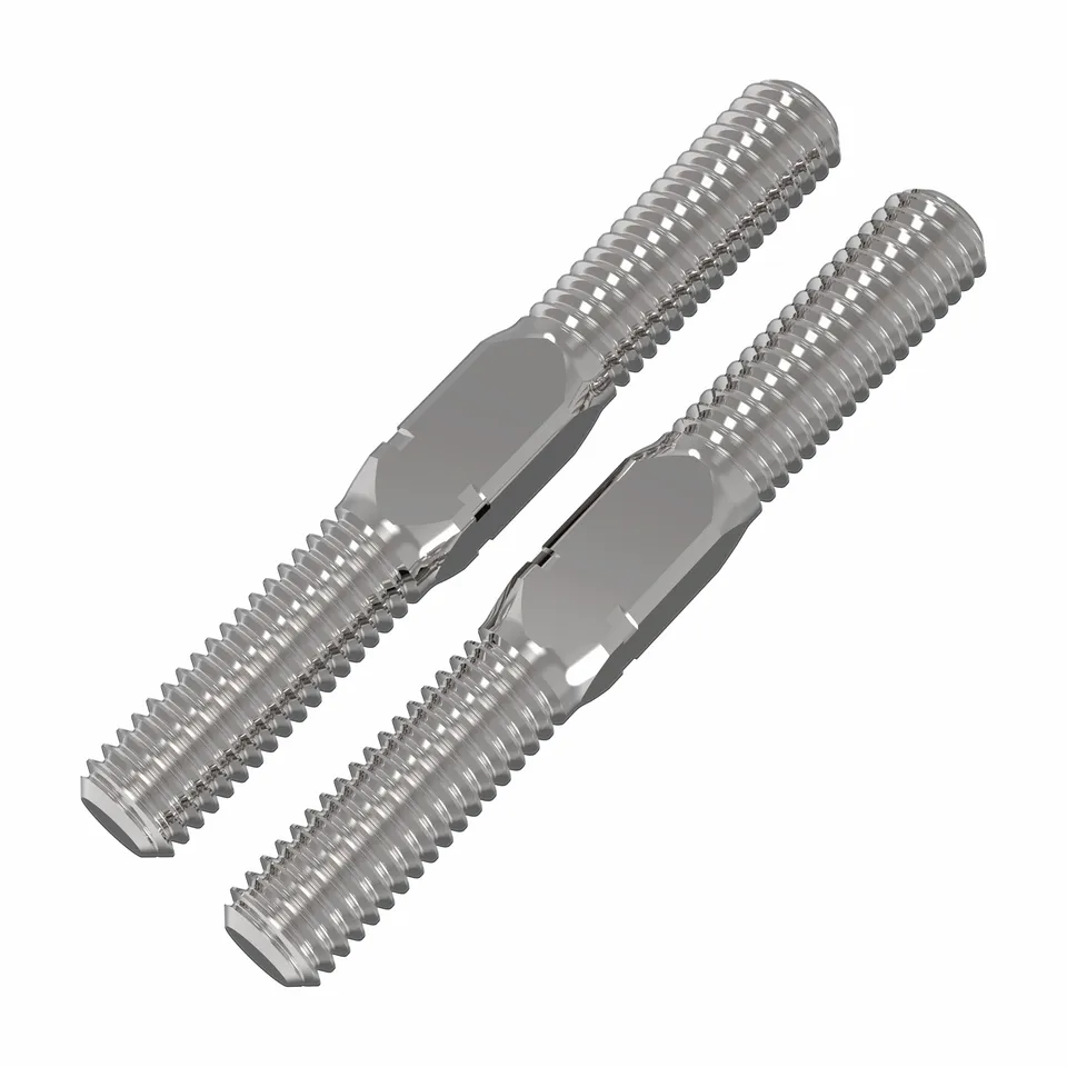3Racing TR325 biellette titane 3x25mm 64° lot de 2