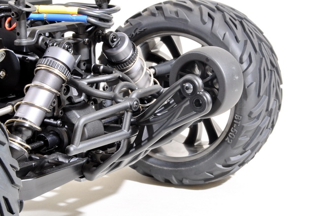 Hobao OP-0081 kit roulettes wheelie option RC stunt