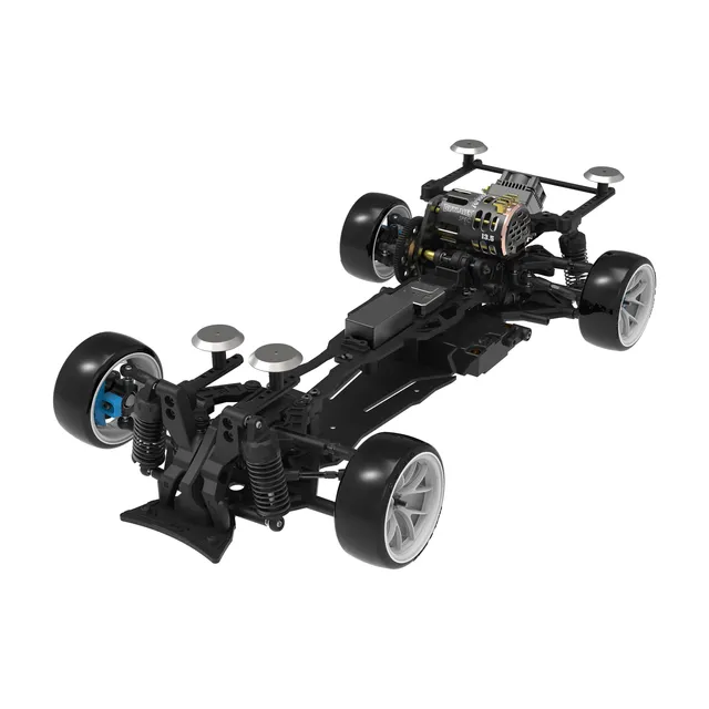 3Racing Sakura D6S kit drift 1/10 fibre courroie