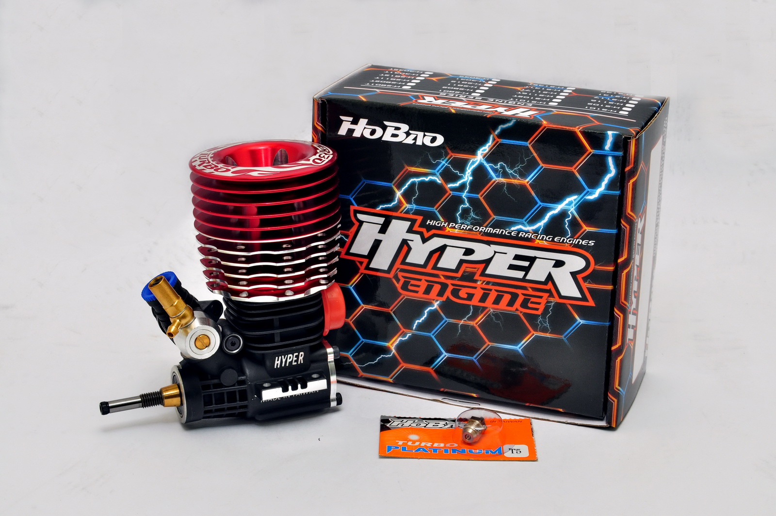 Hobao Hyper H3031T moteur nitro 30 3P turbo buggy