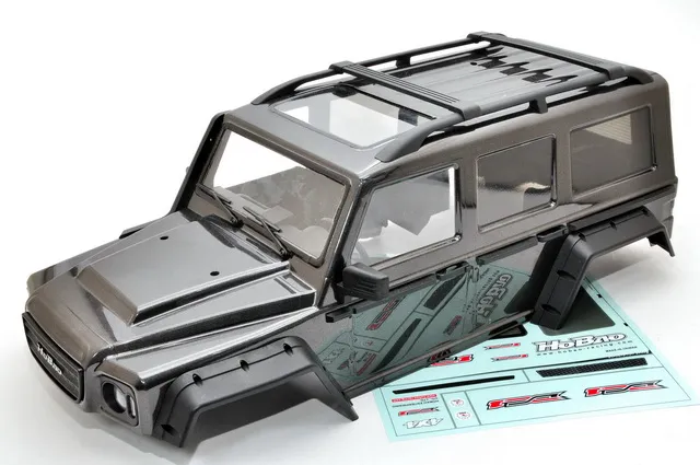 Hobao 230104 carrosserie DC1 grise peinte + accessoires