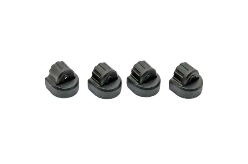 Hobao 11380 Protection Bouchon Amortisseur 4pcs piste