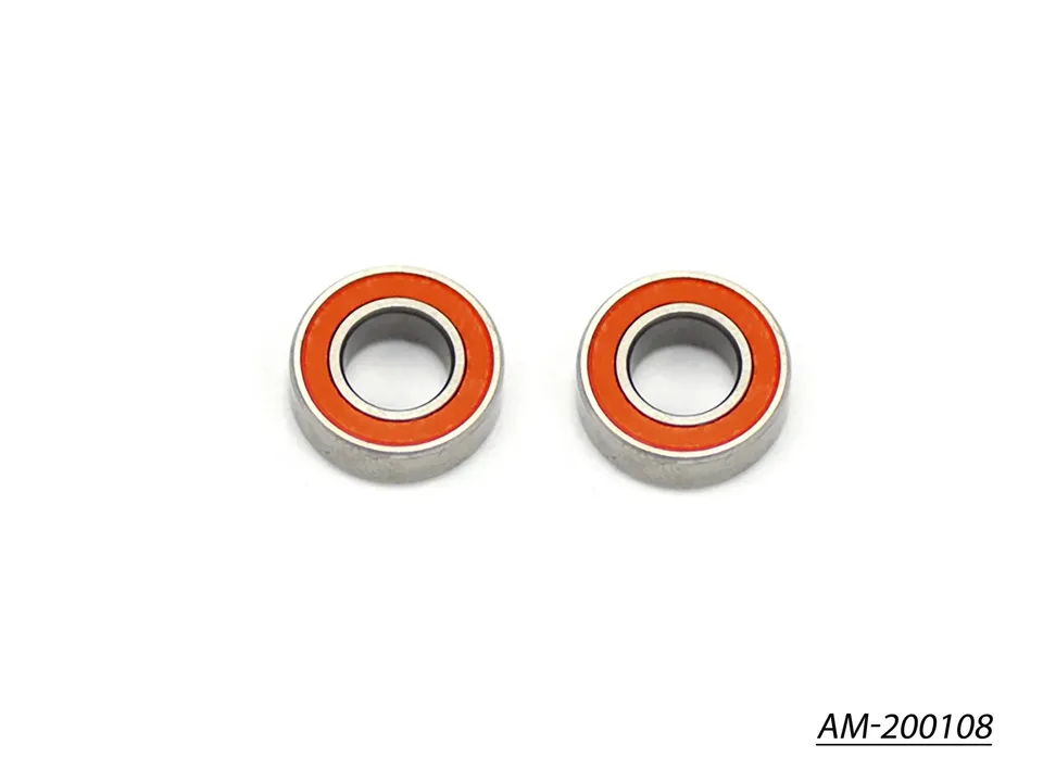 Arrowmax Bearing AM-200108 roulement 6x12x4 lot de 2 billes