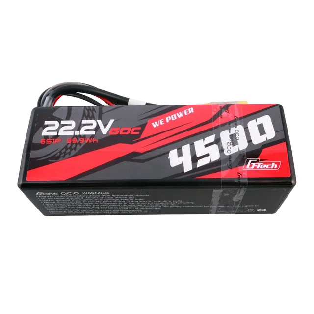 Gens Ace Car Classic 4500mAh 6S 60C Batterie Hardcase 22.2V XT90