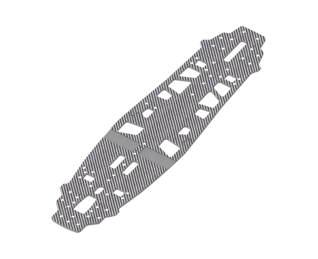 3Racing Cero SAK-ZF102 châssis C-FRP FWD