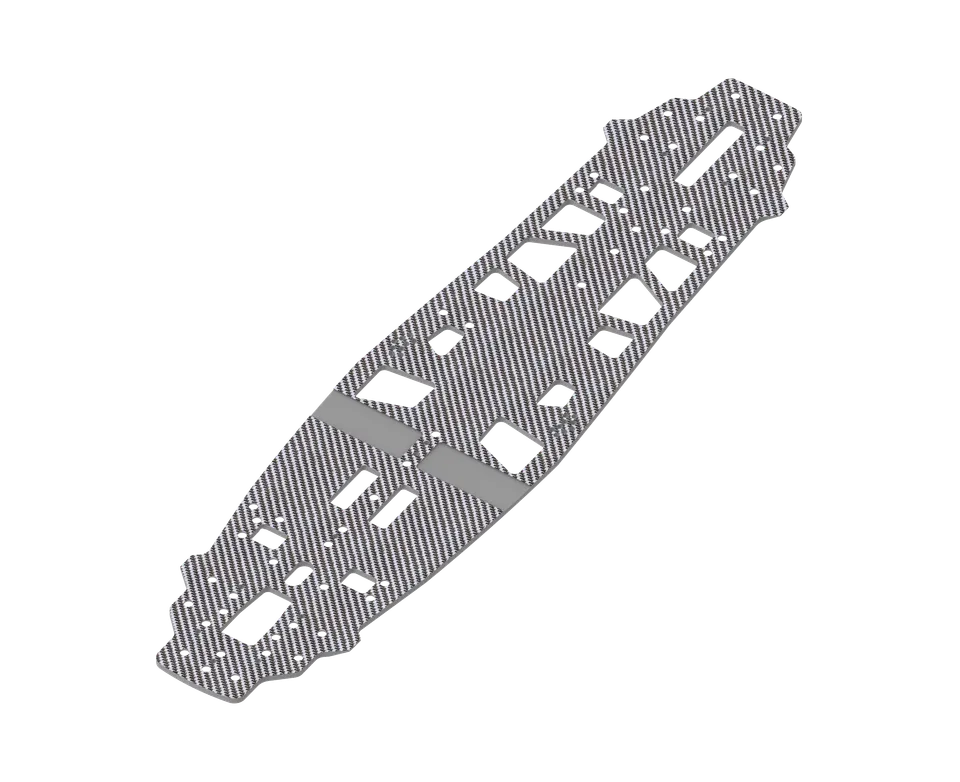 3Racing Cero SAK-ZF102 châssis C-FRP FWD