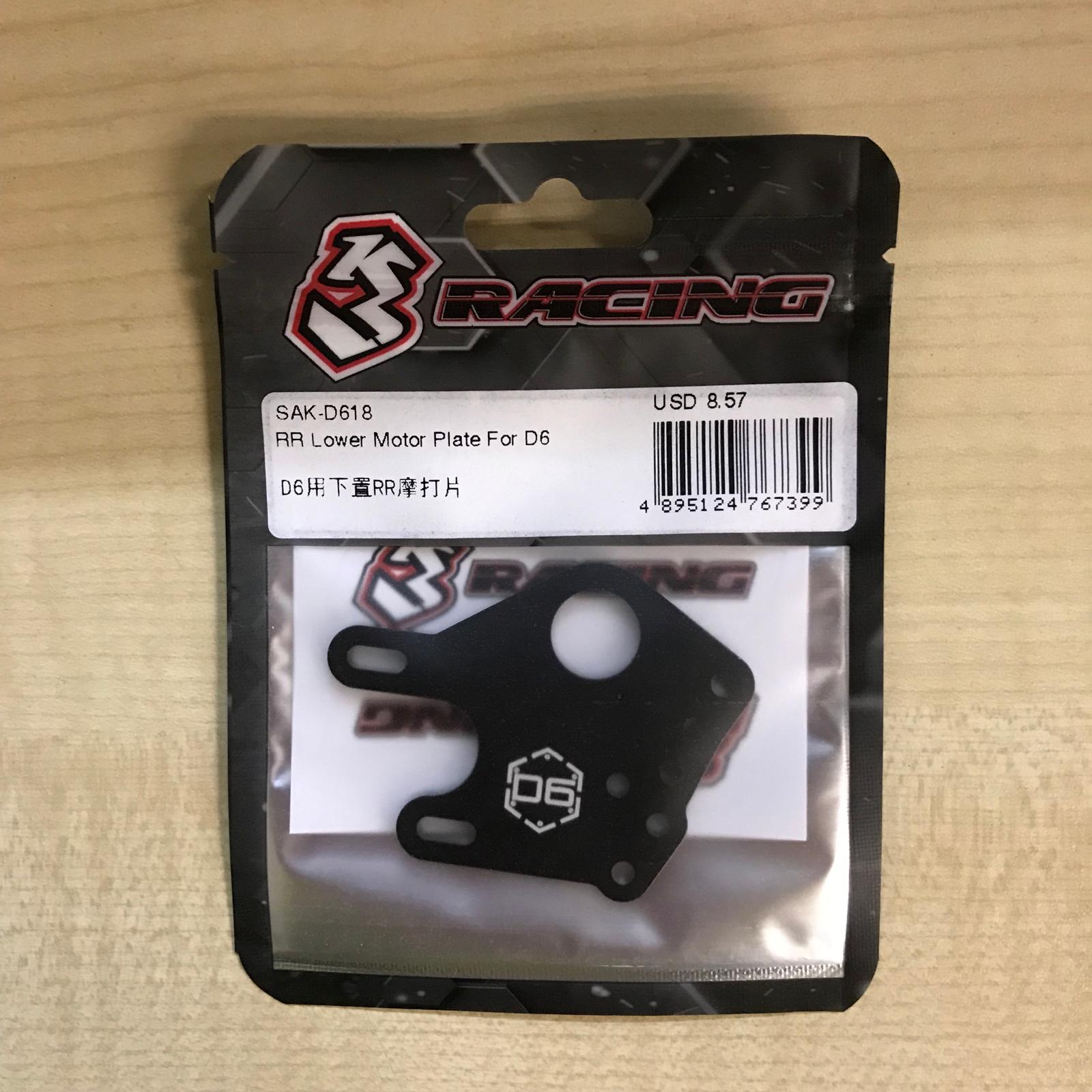 3Racing Sakura SAK-D618 Platine Moteur Arrière D6