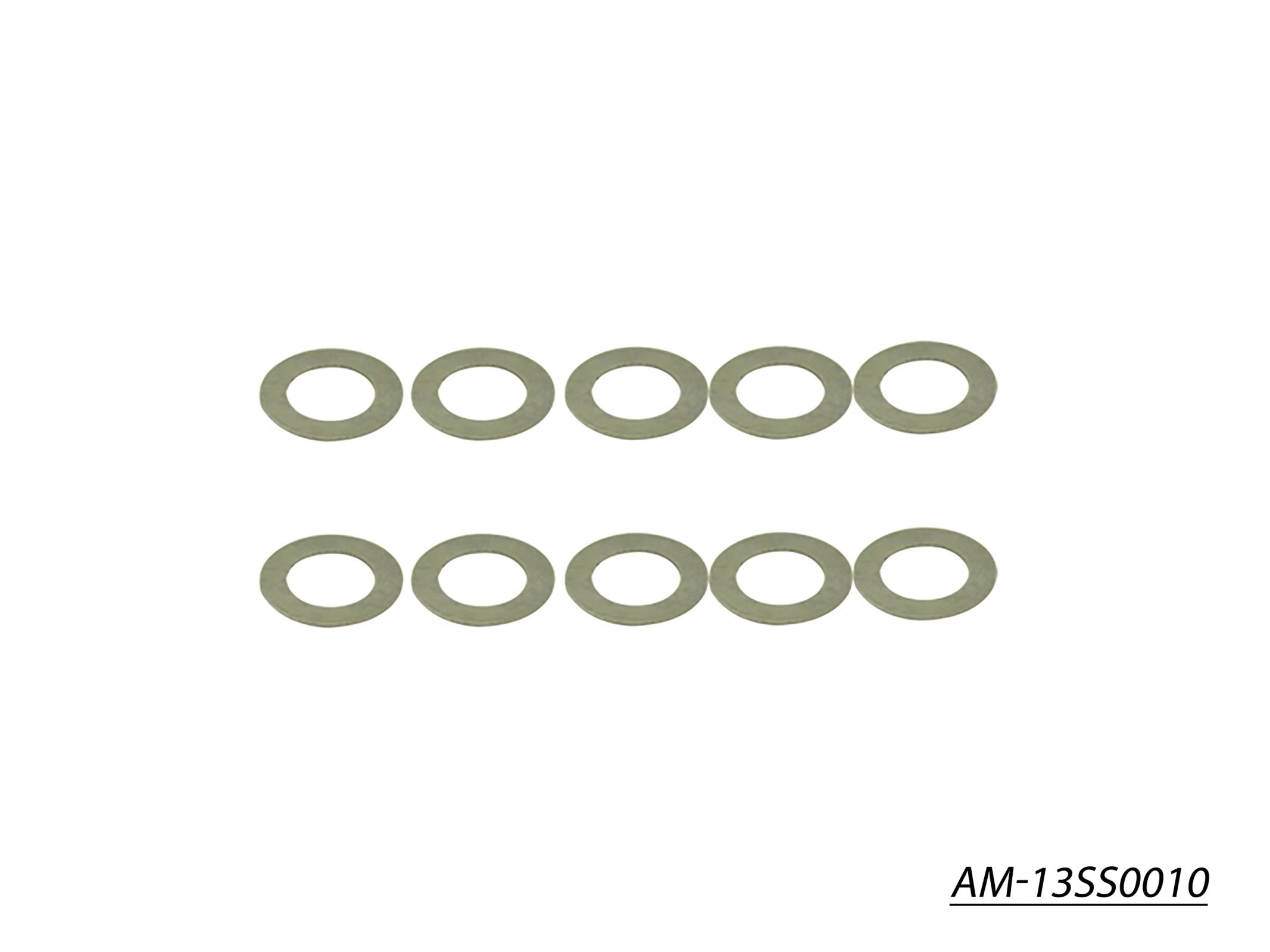 Arrowmax Accessories AM-13SS0010 cales 6x10x0.2 x10