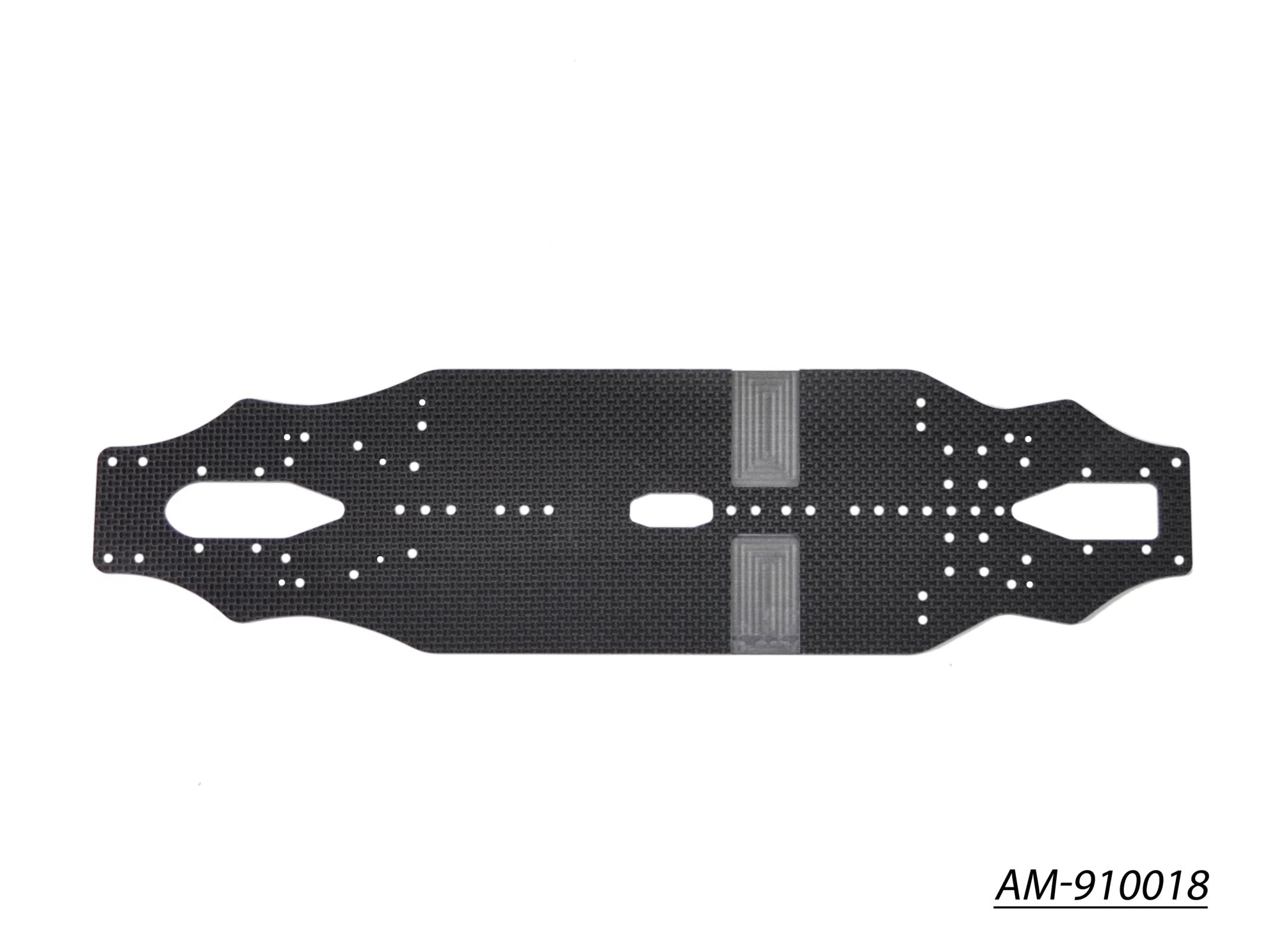 Arrowmax Medius Châssis Carbone Yokomo BD9 MID 2.25mm