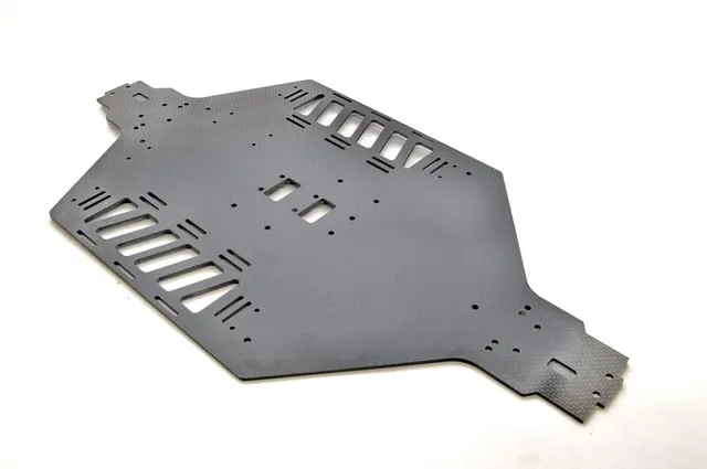 Hobao Upgrades OP-0144 Châssis Carbone 1/7 VTE2