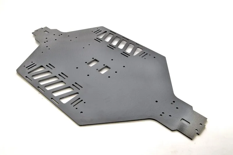 Hobao Upgrades OP-0144 Châssis Carbone 1/7 VTE2