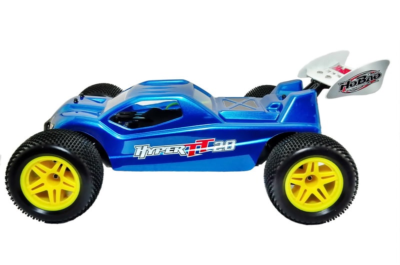 Hobao TT 2.0 11105Y pneus montés jantes jaunes