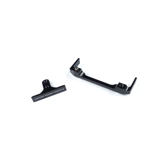 3Racing Parts support batterie avant FF noir