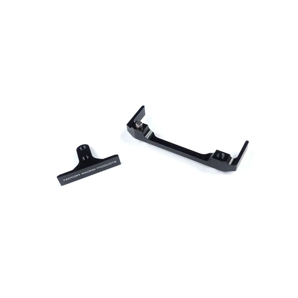 3Racing Parts support batterie avant FF noir