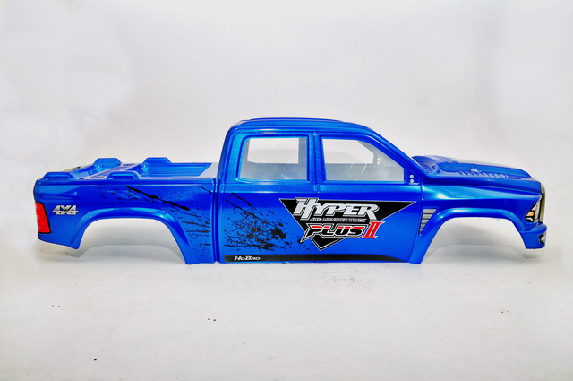 Hobao 94111BU MT Plus II carrosserie peinte bleue