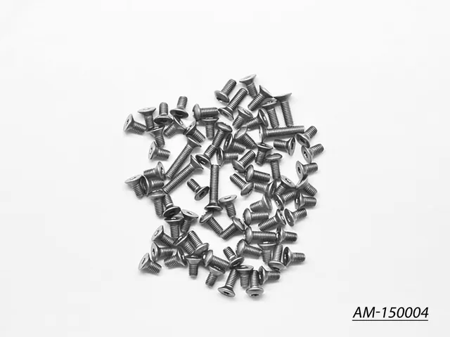 Arrowmax Screws AM-150004 kit vis titane Serpent F110