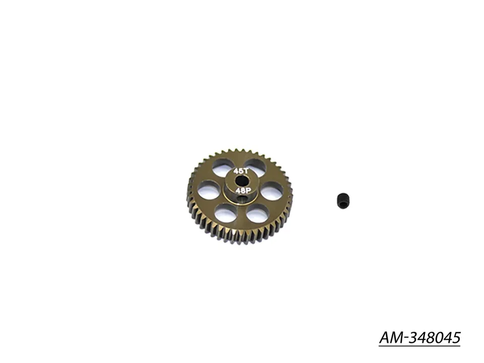 Arrowmax Gears AM-348045 pignon 48P 45T alu 7075