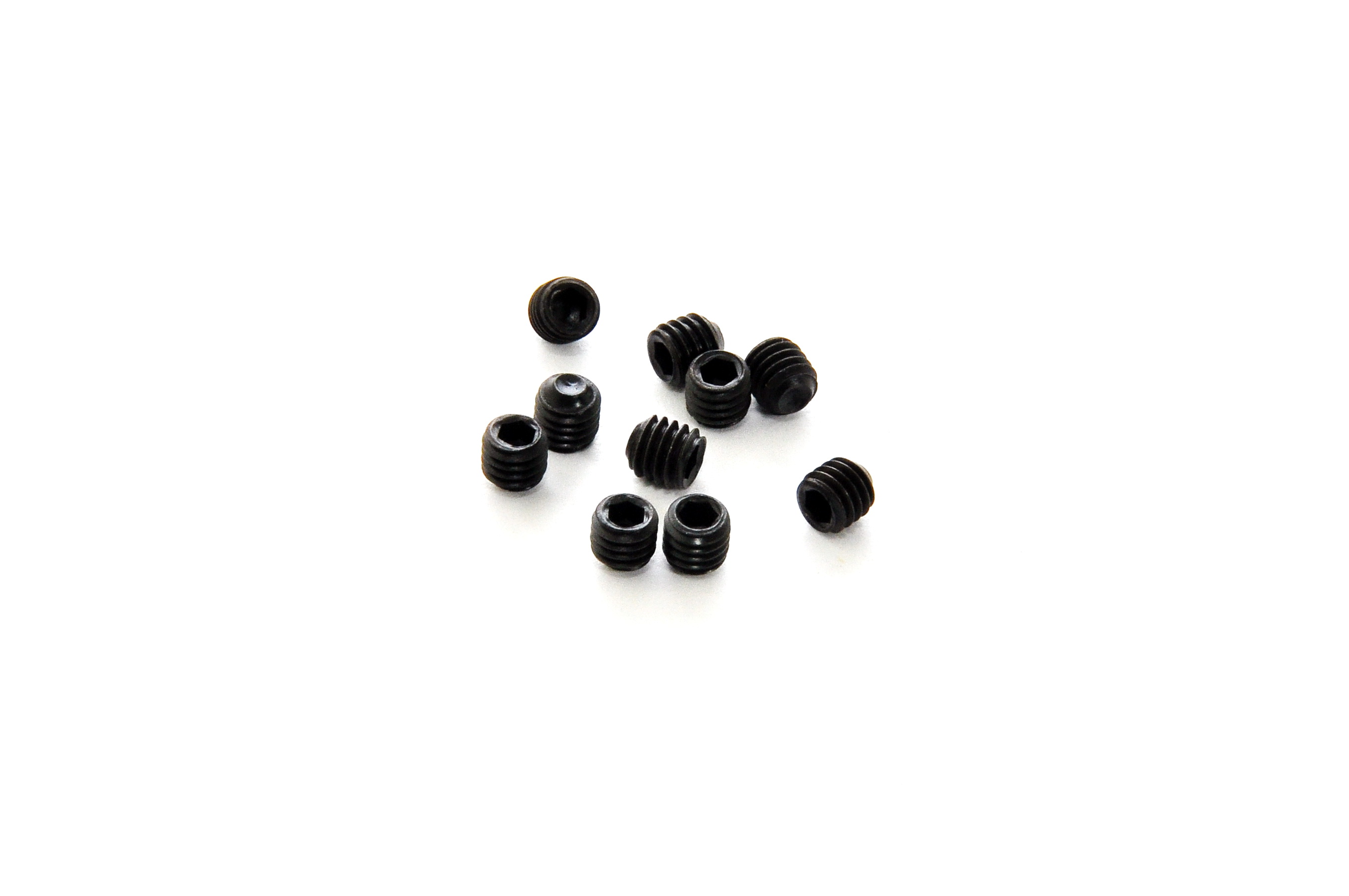 Hobao 38303 vis sans tête M3x3 mm x10
