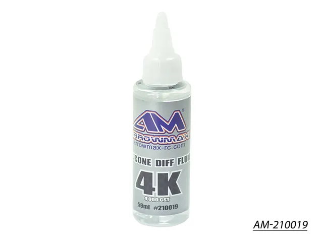 Arrowmax Diff Fluid huile silicone 4000cst 59ml AM-210019