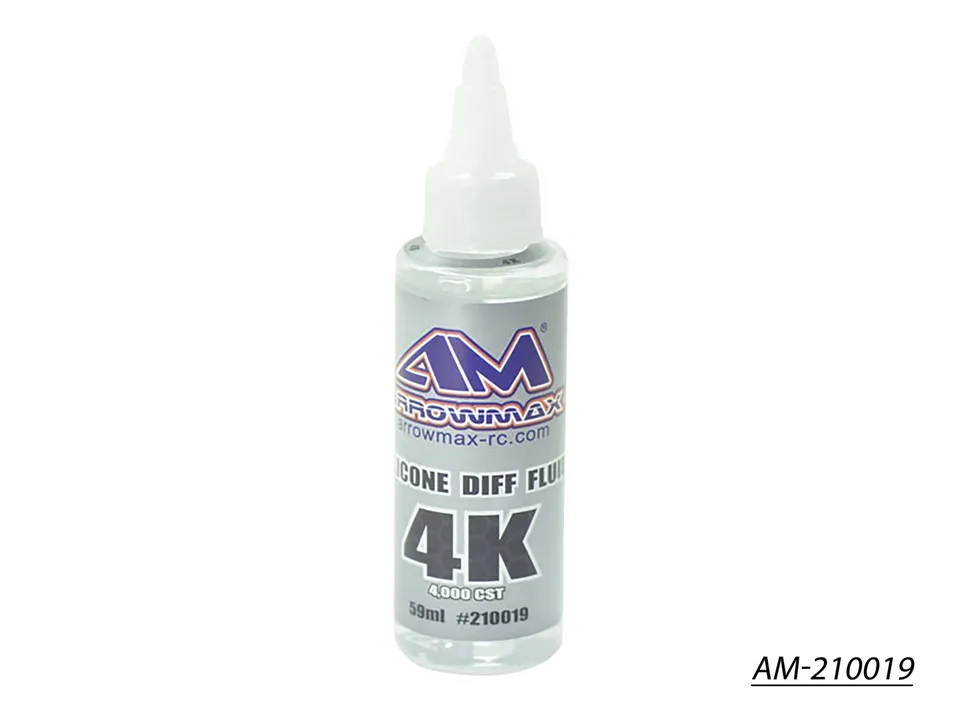 Arrowmax Diff Fluid huile silicone 4000cst 59ml AM-210019