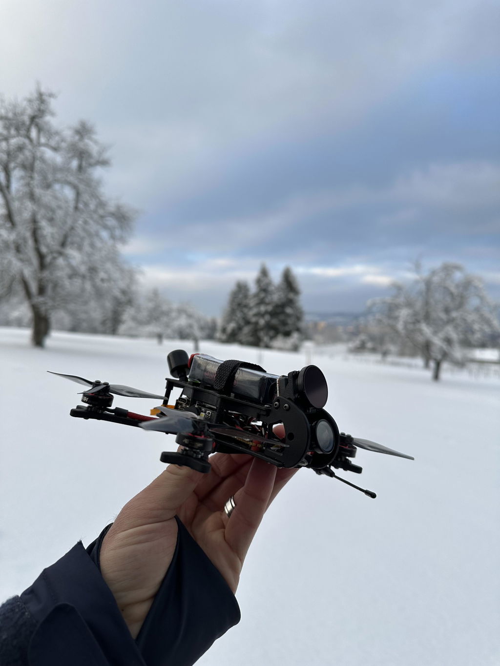 Tattu FPV Classic 750mAh 4S batterie LiPo XT30 95C HV