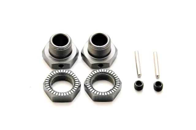 Hobao CAR PARTS 94018 hexagone roue + écrou lot de 2
