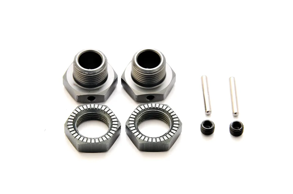 Hobao CAR PARTS 94018 hexagone roue + écrou lot de 2