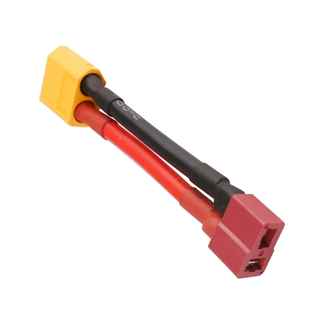 Gens Ace XT60 mâle vers Deans femelle adaptateur 60mm