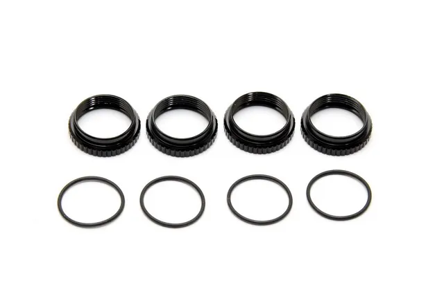 Hobao 40047 bagues réglables d'amortisseur RC lot 4