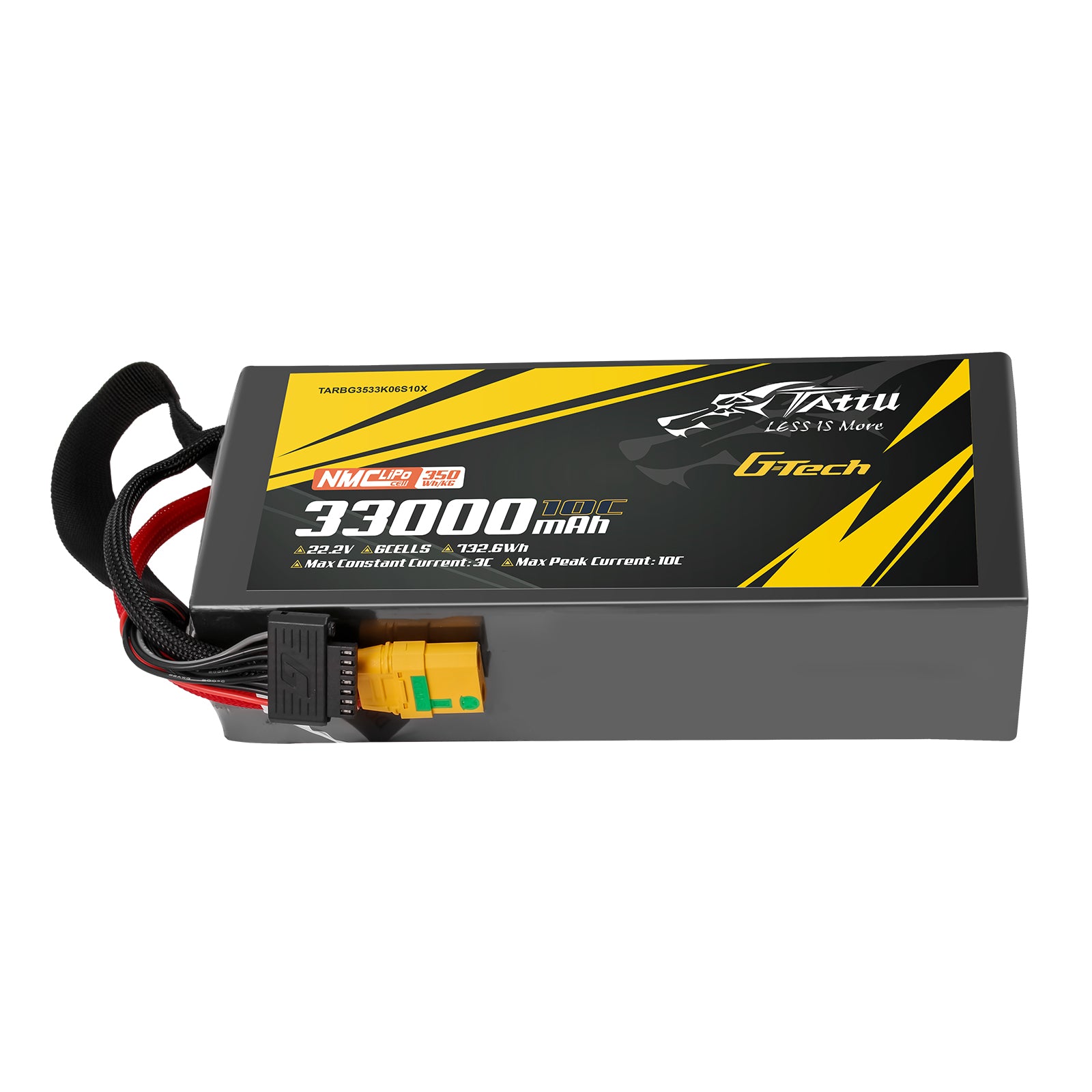 Tattu Semi-Solid 33000mAh 6S batterie drone 22,2V XT90-S